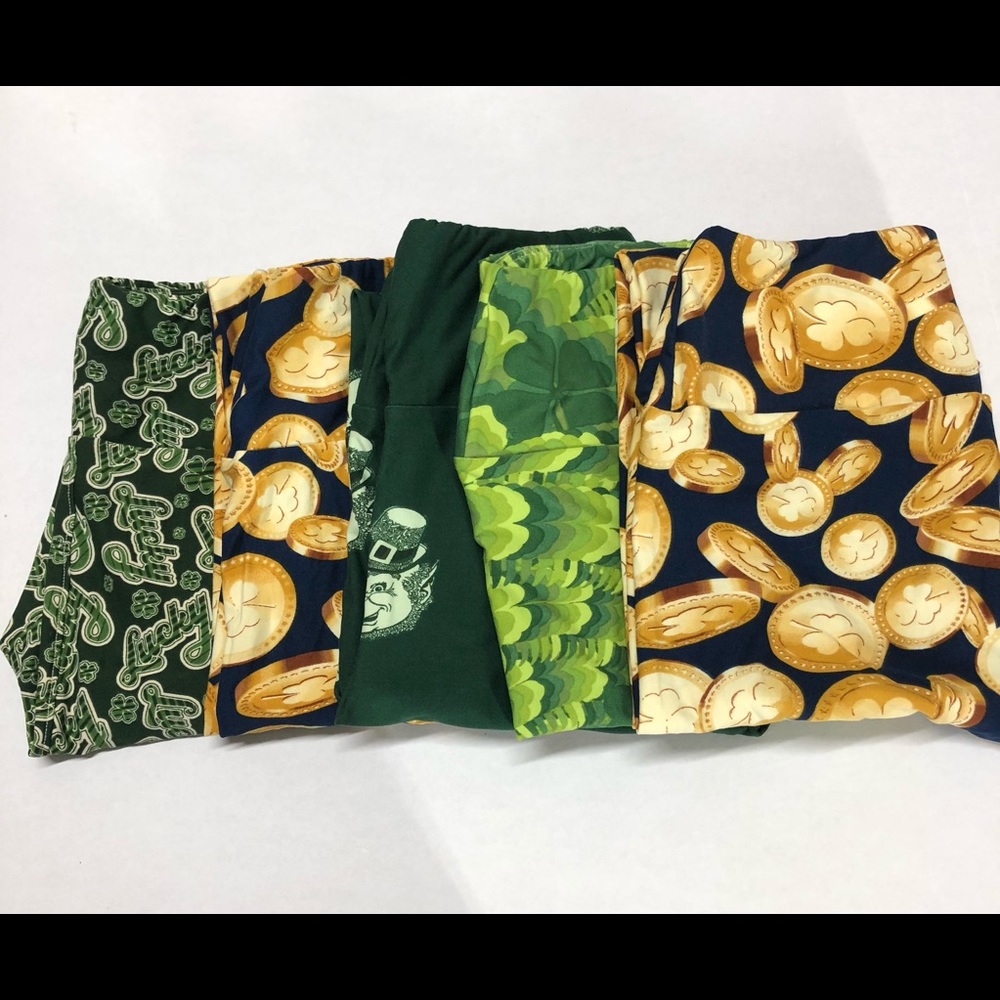 LULAROE 5 WHOLESALE LEGGINGS ONE SIZE NWOT
